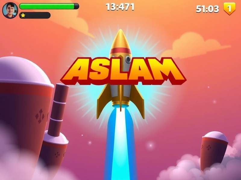 Assam Rocket Master Gameplay